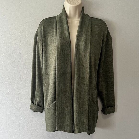 Kuhl Olive Green Open Cardigan Size XS - Picture 1 of 9